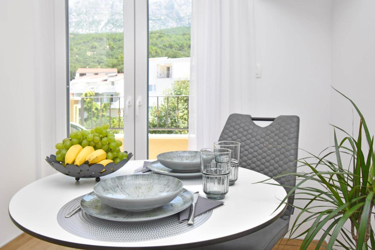 Luxury Apartments Luna Tučepi Eksteriør bilde