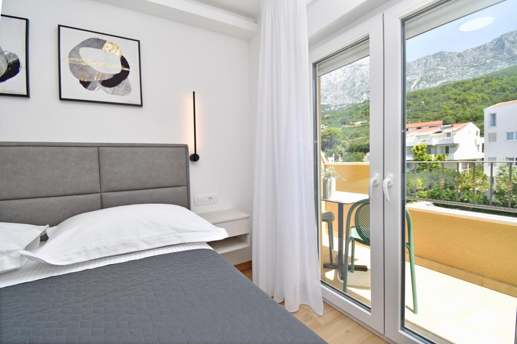 Luxury Apartments Luna Tučepi Eksteriør bilde
