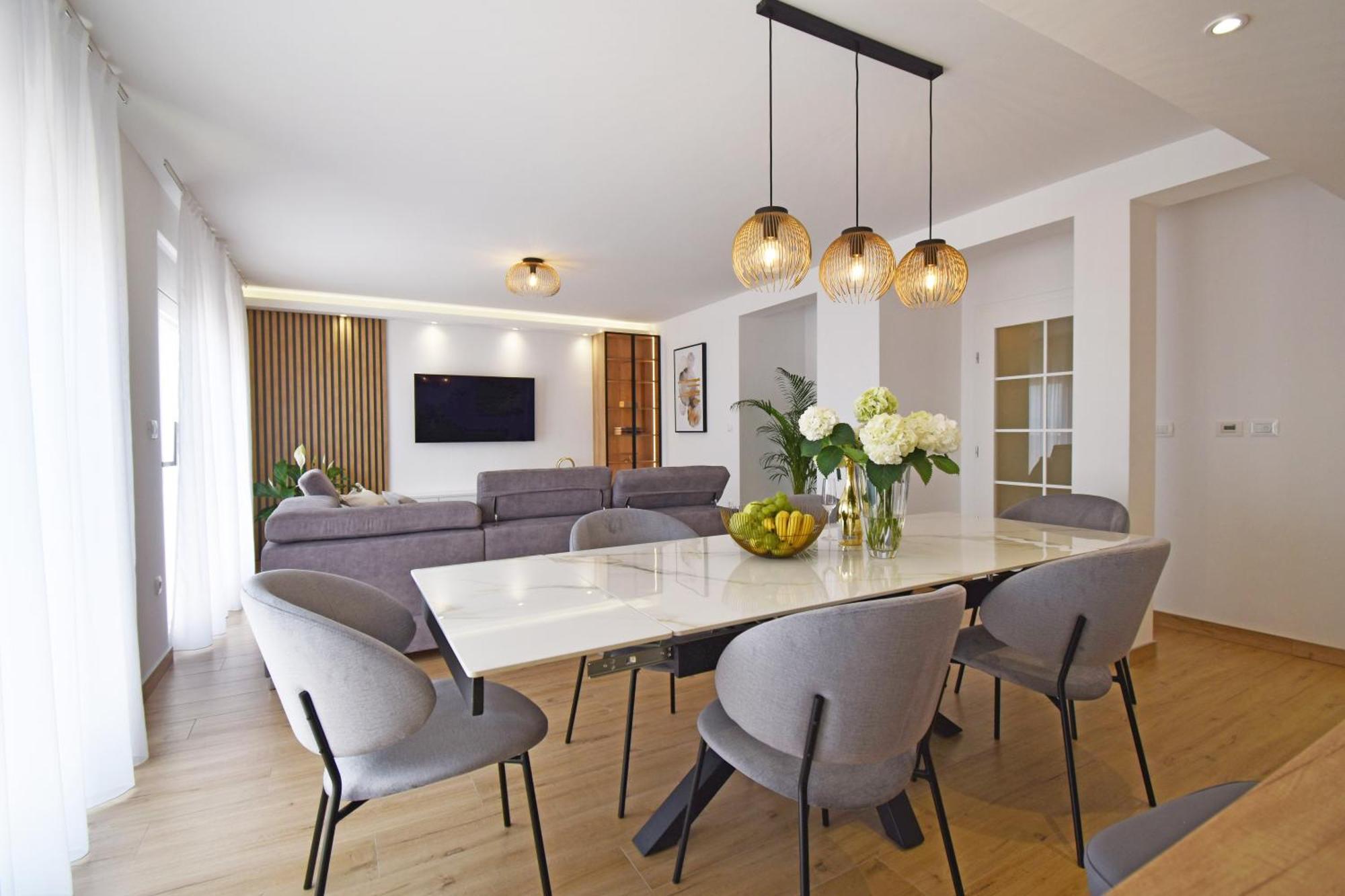 Luxury Apartments Luna Tučepi Eksteriør bilde