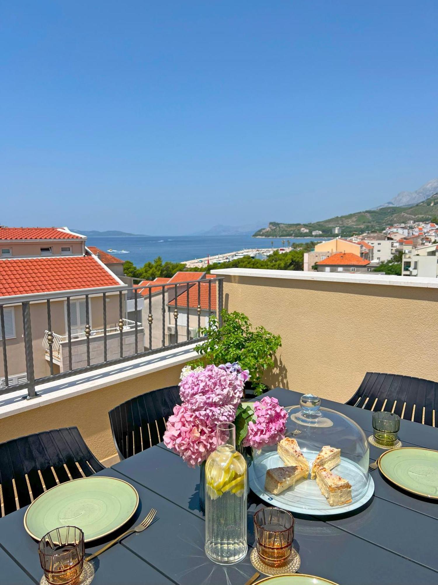 Luxury Apartments Luna Tučepi Eksteriør bilde