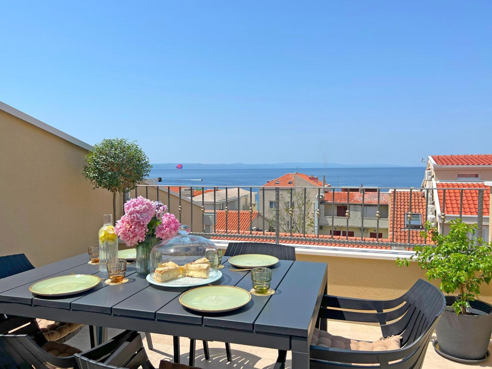 Luxury Apartments Luna Tučepi Eksteriør bilde