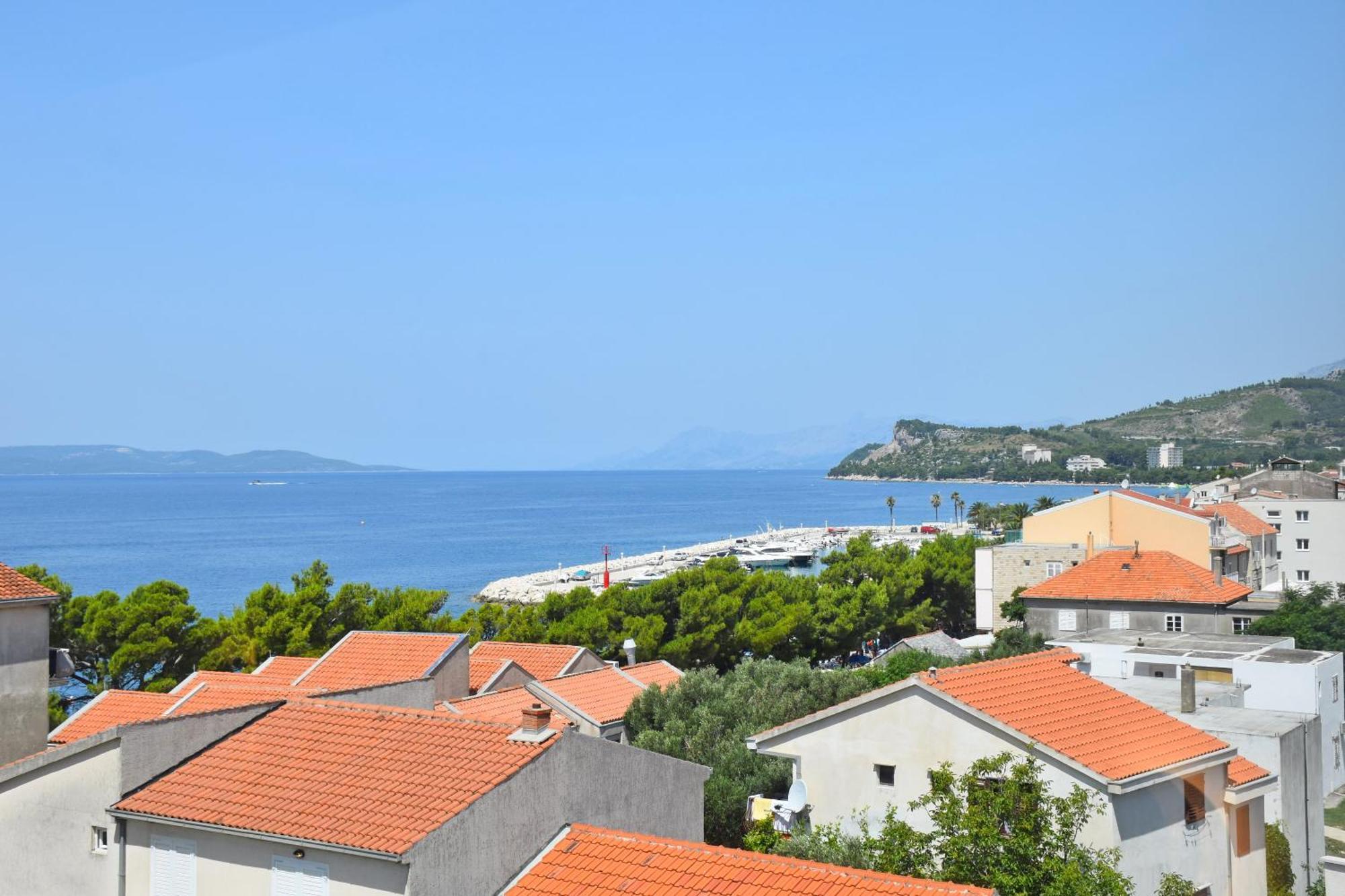 Luxury Apartments Luna Tučepi Eksteriør bilde