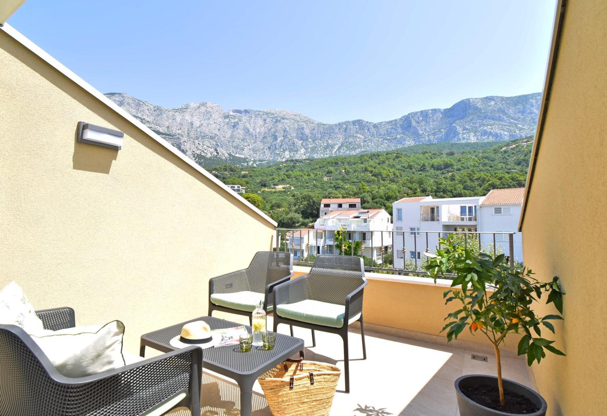 Luxury Apartments Luna Tučepi Eksteriør bilde