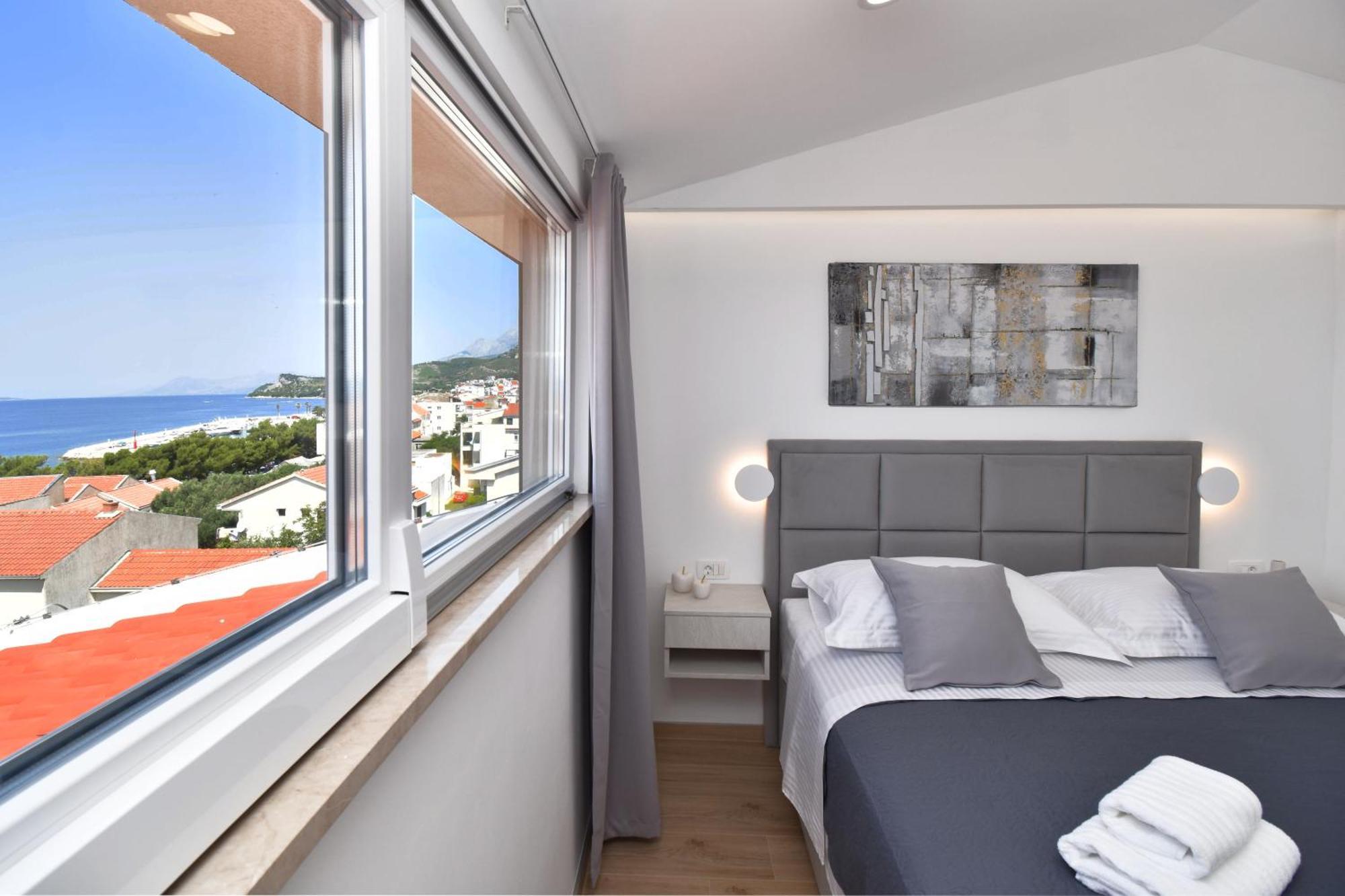 Luxury Apartments Luna Tučepi Eksteriør bilde