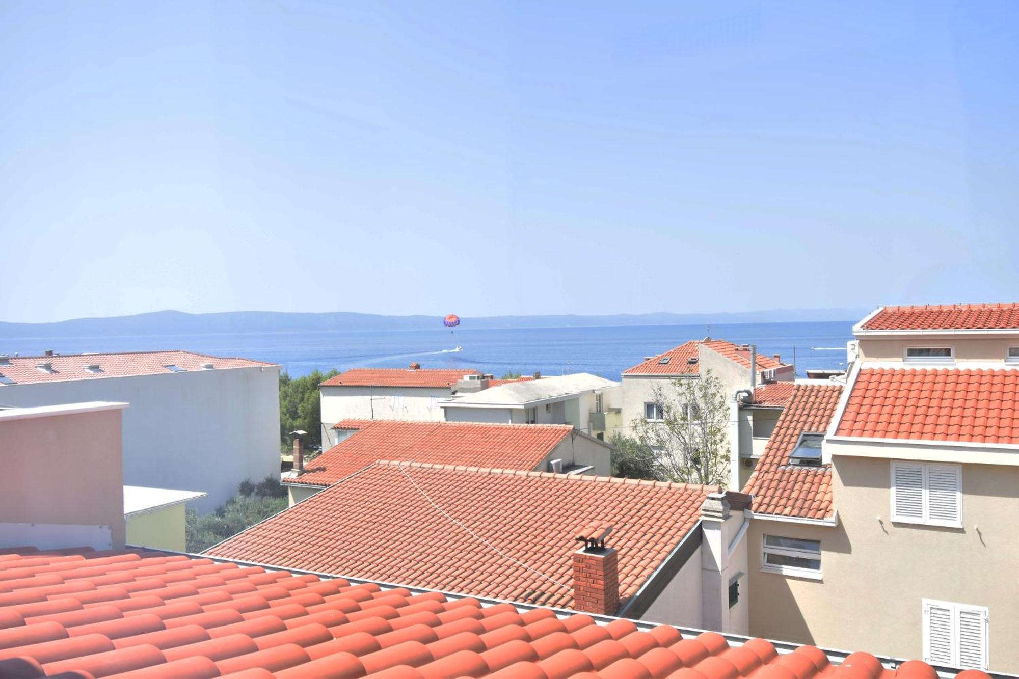 Luxury Apartments Luna Tučepi Eksteriør bilde