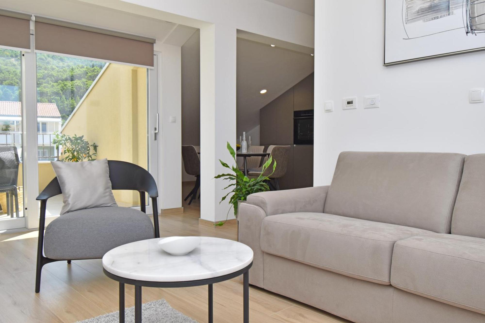 Luxury Apartments Luna Tučepi Eksteriør bilde